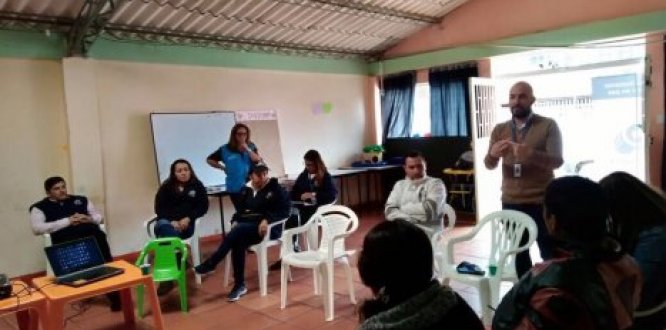 Renión de Mesa de Victimas