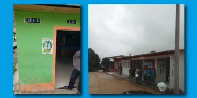 Socialización de la Jornada de recolección de envases agroquímicos Socialización de la Jornada de recolección de envases agroquímicos