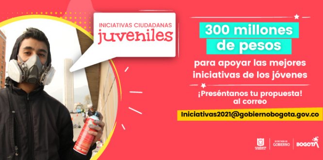 Iniciativas ciudadanas juveniles