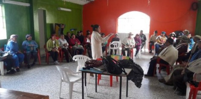 promocionando la lectura en suamapz