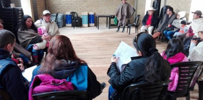 Presentación Pública de la XVII Feria Agro ambiental en Sumapaz Presentación Pública de la XVII Feria Agro ambiental en Sumapaz