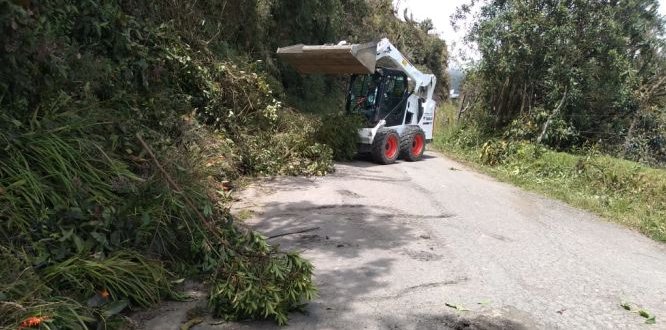 Maquinaria Alcaldía Local de Sumapaz