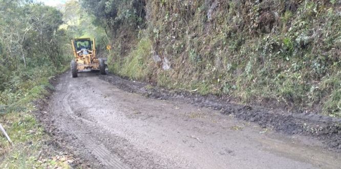 Maquinaria Alcaldía Local de Sumapaz