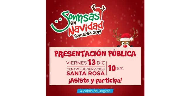 Presentación Pública Sonrisas en Navidad 2019
