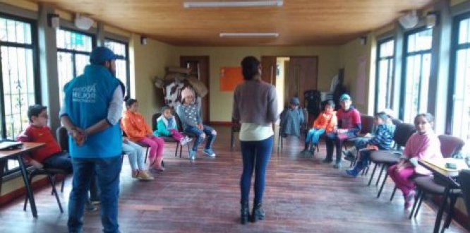 Taller de Lectura Ambiental en Sumapaz