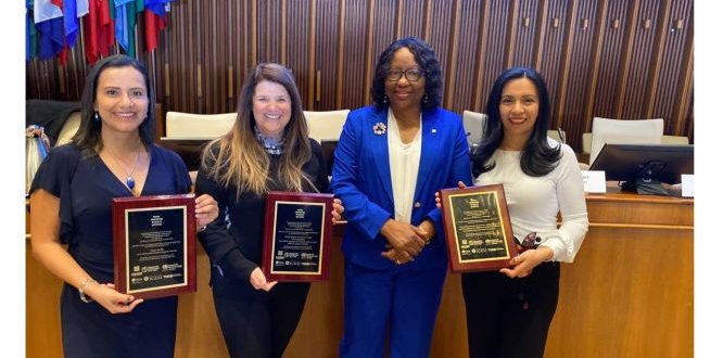 Subred Sur recibe premio internacional