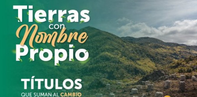 Agencia Nal. de Tierras