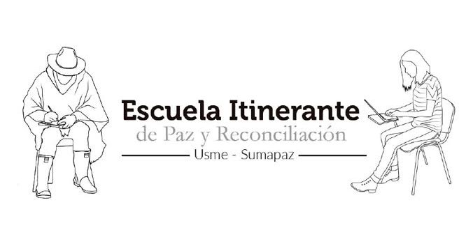 Escuela itinerante. Logo