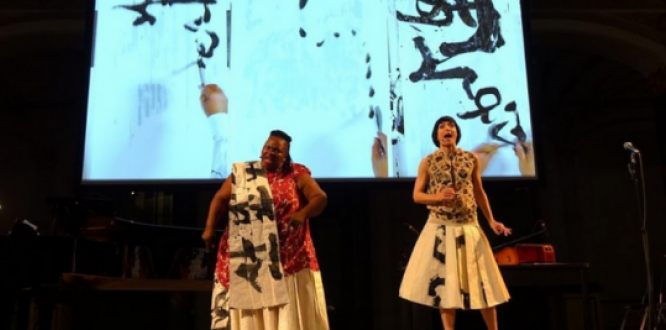 William Kentridge y Philip Miller ofrecerán un concierto cinematográfico William Kentridge y Philip Miller ofrecerán un concierto cinematográfico