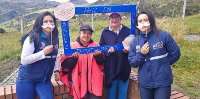 Celebración de la de la vejez