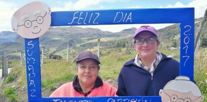 Adultos mayores de la Localidad|