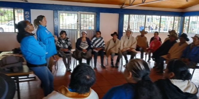 Charla de socialización sobre tenencia responsable de animales