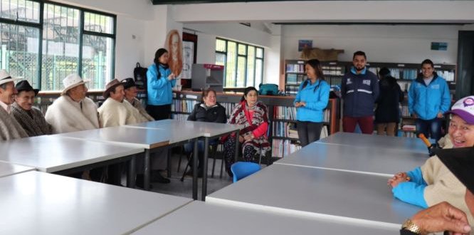 Adultos Mayores en Sumapaz Adultos Mayores en Sumapaz