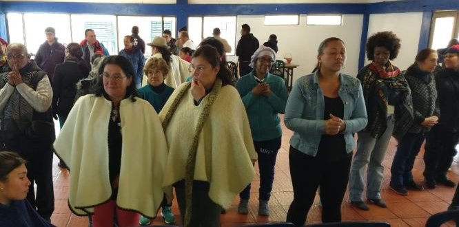 Mujeres de Auras  y Santa Rosa escriben historia veredal de Sumapaz