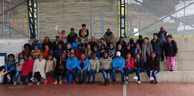 Mujeres de Auras  y Santa Rosa escriben historia veredal de Sumapaz