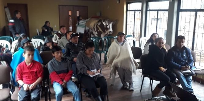 Presentación pública del Proyecto de Juegos Rurales Presentación pública del Proyecto de Juegos Rurales