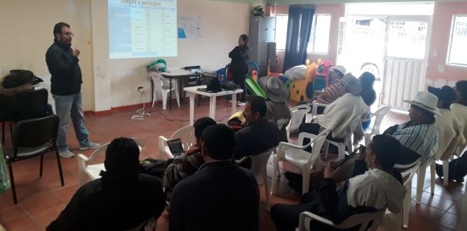 Presentación pública del Proyecto de Juegos Rurales Presentación pública del Proyecto de Juegos Rurales