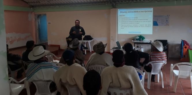 Presentación pública del Proyecto de Juegos Rurales Presentación pública del Proyecto de Juegos Rurales