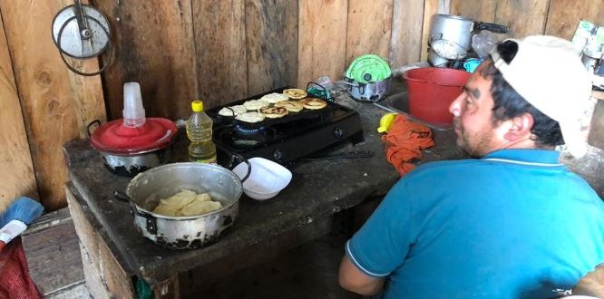 Norberto Vega, beneficiario del proyecto de energías alternativas en Sumapaz Norberto Vega, beneficiario del proyecto de energías alternativas en Sumapaz