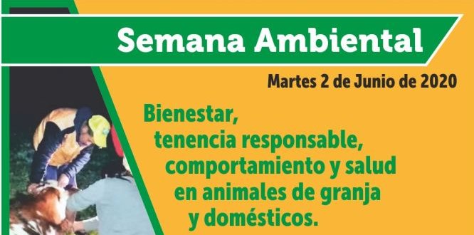 Conversatorio para el segundo día de la semana ambiental Semana ambiental 2020