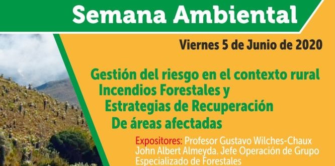 Último día de la semana ambiental en Bogotá Último día de la semana ambiental en Bogotá