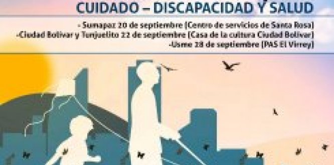 Jornada por el cuidado y la discapacidad