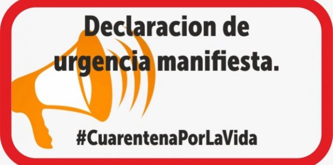 Urgencia Manifiesta en Sumapaz