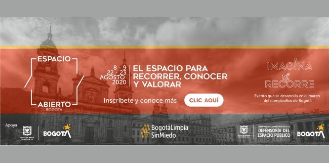 Espacio Abierto - Bogotá