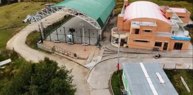 Centro de Convenciones Mario Upegui en San Juan donde funcionará una sede de la Alcaldía Local Centro de Convenciones Mario Upegui en San Juan