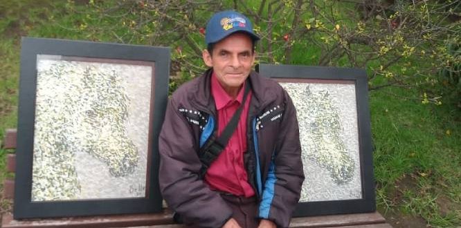 Genaldo Villalba, líder de las personas con discapacidad en la localidad de Sumapaz