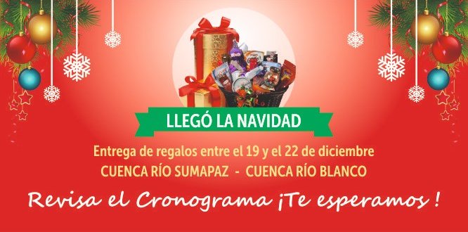 ¡Llegó la navidad a Sumapaz!