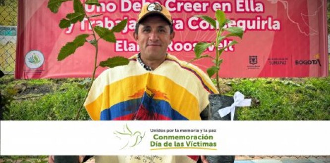 Localidad de Sumapaz conmemoró el Día de las Víctimas del Conflicto Armado con actos de memoria, reconciliación y expresiones culturales