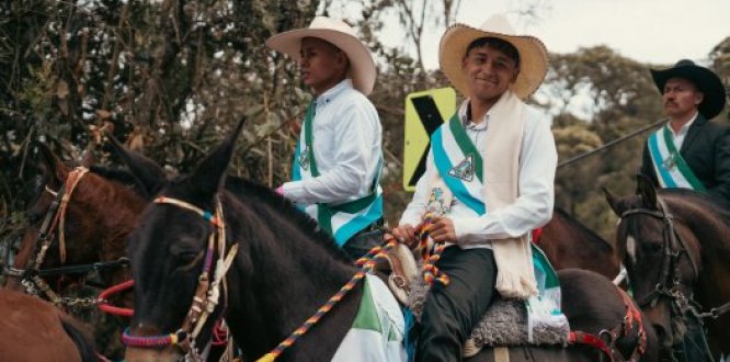 Cabalgata #XXIIIFeriaAgriambiental Sumapaz #XXIIIFeriaAgriambiental Sumapaz