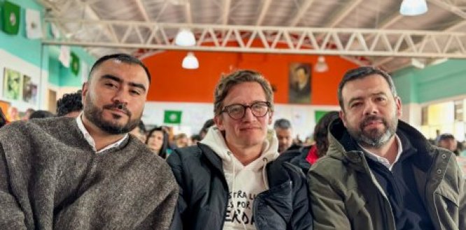 Prensa Sumapaz Alcalde local de Sumapaz, Secretarios de Gobierno, Alcalde Mayor de Bogotá