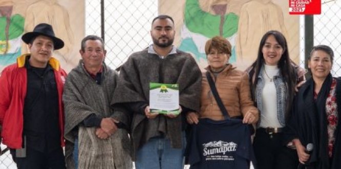 Día de la Acción Comunal Sumapaz ASOJUNTAS líderes lideresas