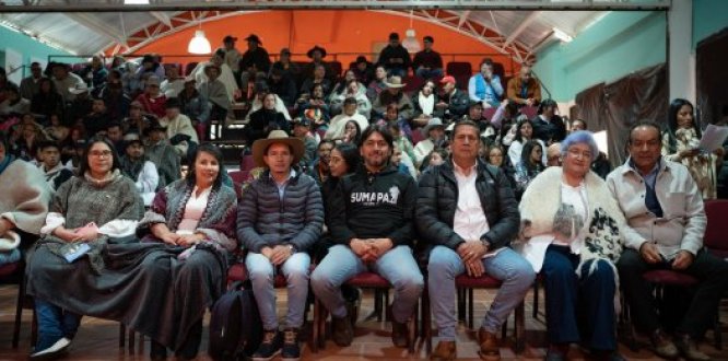 Foto tomada por la Alcaldía Local de Sumapaz en San Juan - Sumapaz Foto tomada por la Alcaldía Local de Sumapaz en San Juan - Sumapaz