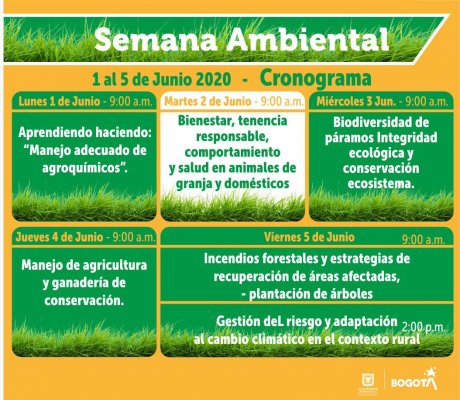 Semana Ambiental en Sumapaz