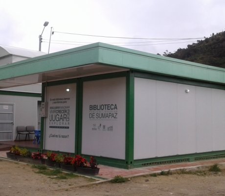 Biblioteca pública en Sumapaz