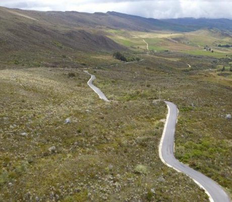 La restauración de la vía mejorará la movilidad de los habitantes de la zona rural más grande de Bogotá.