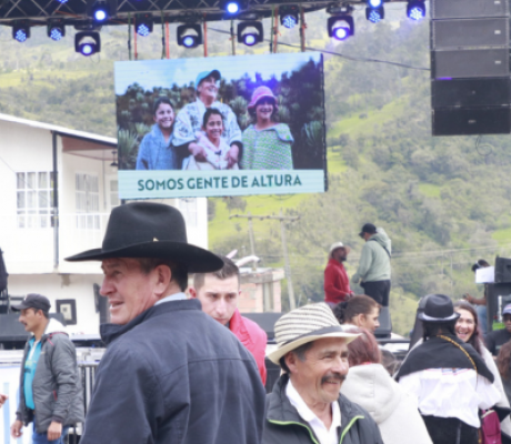 Día de la Campesina y Campesino Sumapaz