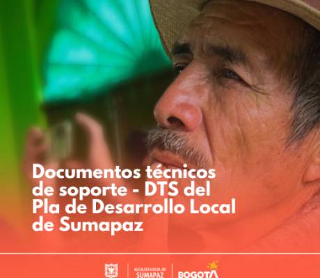 DTS del Plan de Desarrollo Local de Sumapaz