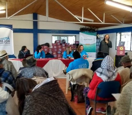 reunión Escuela itinerante