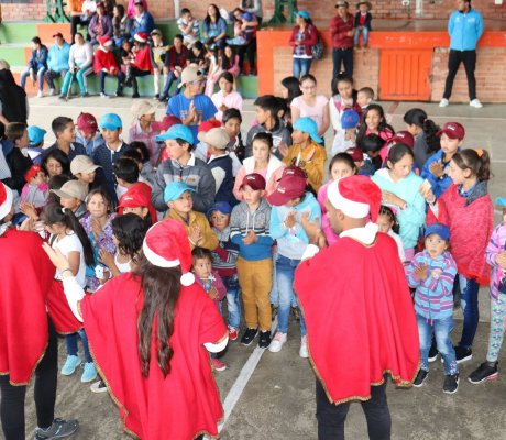 Sonrisas en navidad, 2019