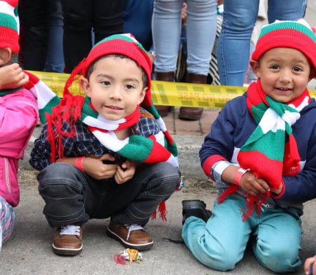 Sonrisas en navidad, 2019