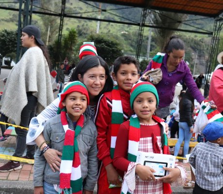 Sonrisas en navidad, 2019