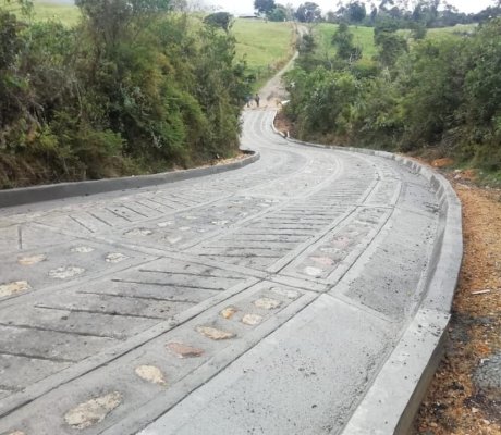 Así avanza la construcción de Placa Huella en Lagunitas