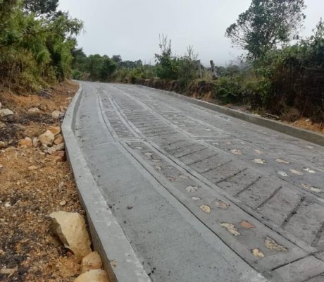 Así avanza la construcción de Placa Huella en Lagunitas