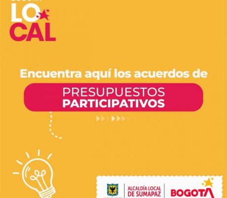 Acuerdos Presupuestos Participativos 