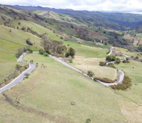 Vía de acceso a Sumapaz