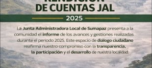 Informe Anual de Rendición de Cuentas JAL 2024-2025